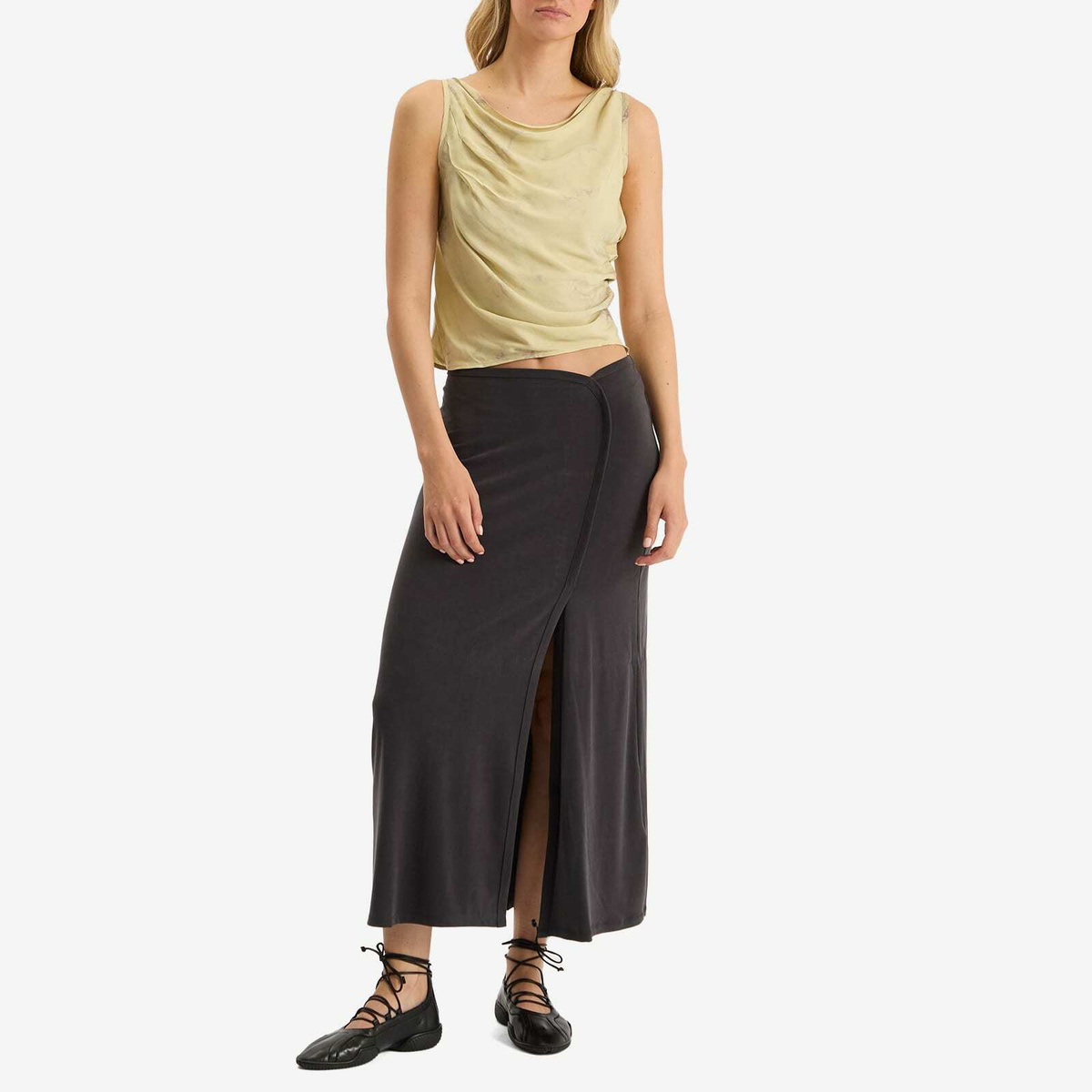 Samsøe Samsøe Women's Savira Top in Agate Tie