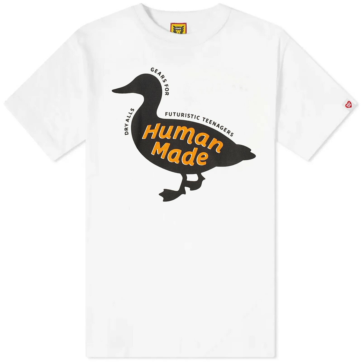 Human Made Men's Duck T-Shirt in White Human Made