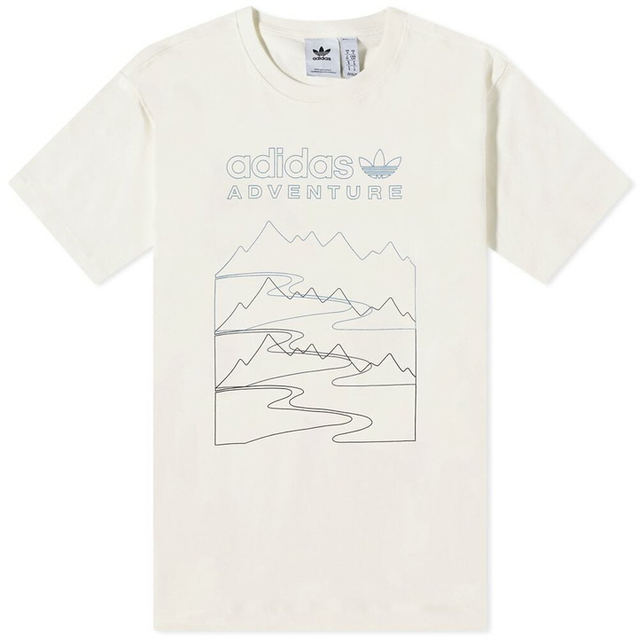 Photo: Adidas Adventure Mountain Front Tee