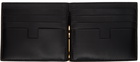 TOM FORD Black Alligator Money Clip Wallet