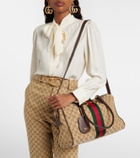 Gucci Gucci Borsetto GG Canvas Large duffel bag