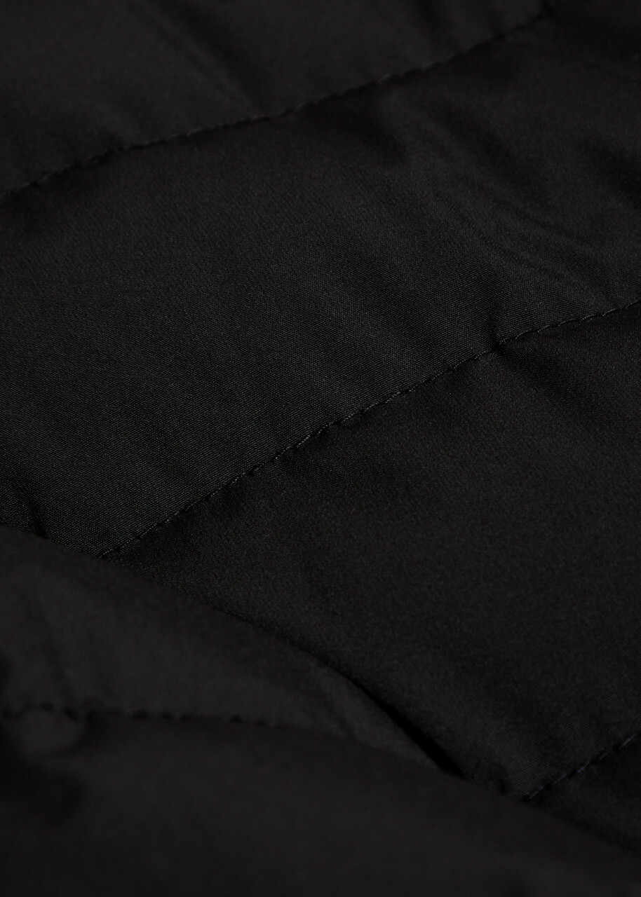 Belstaff Chassis Padded Stretch-shell Jacket Black