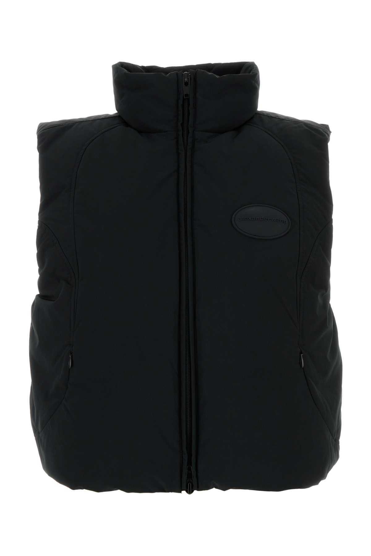 Alexander Wang Gray Extreme Puffer Denim Jacket Alexander Wang Alexander Wang Gray Extreme Puffer Denim Jacket Alexander Wang