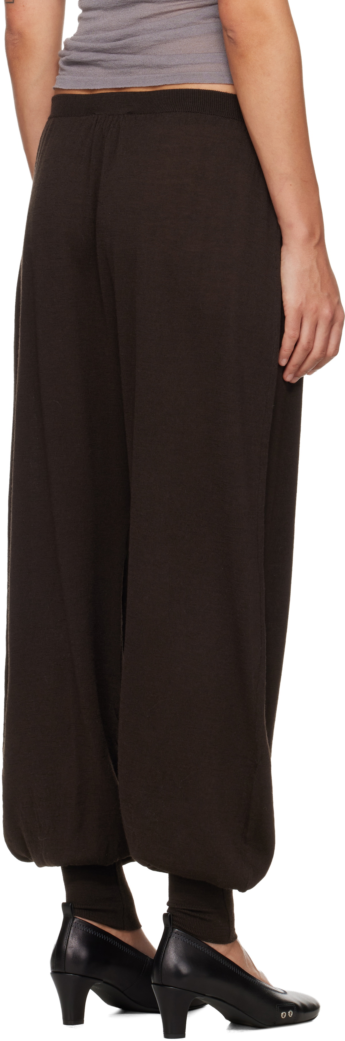 Paloma Wool Brown Long Cofre Lounge Pants