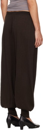 Paloma Wool Brown Long Cofre Lounge Pants