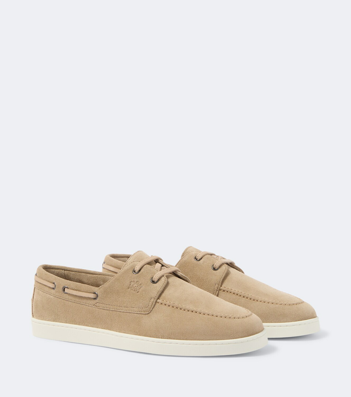 Church's Peblees Beach suede boat shoes