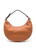 FENDI - Fendigraphy Small Leather Shoulder Bag