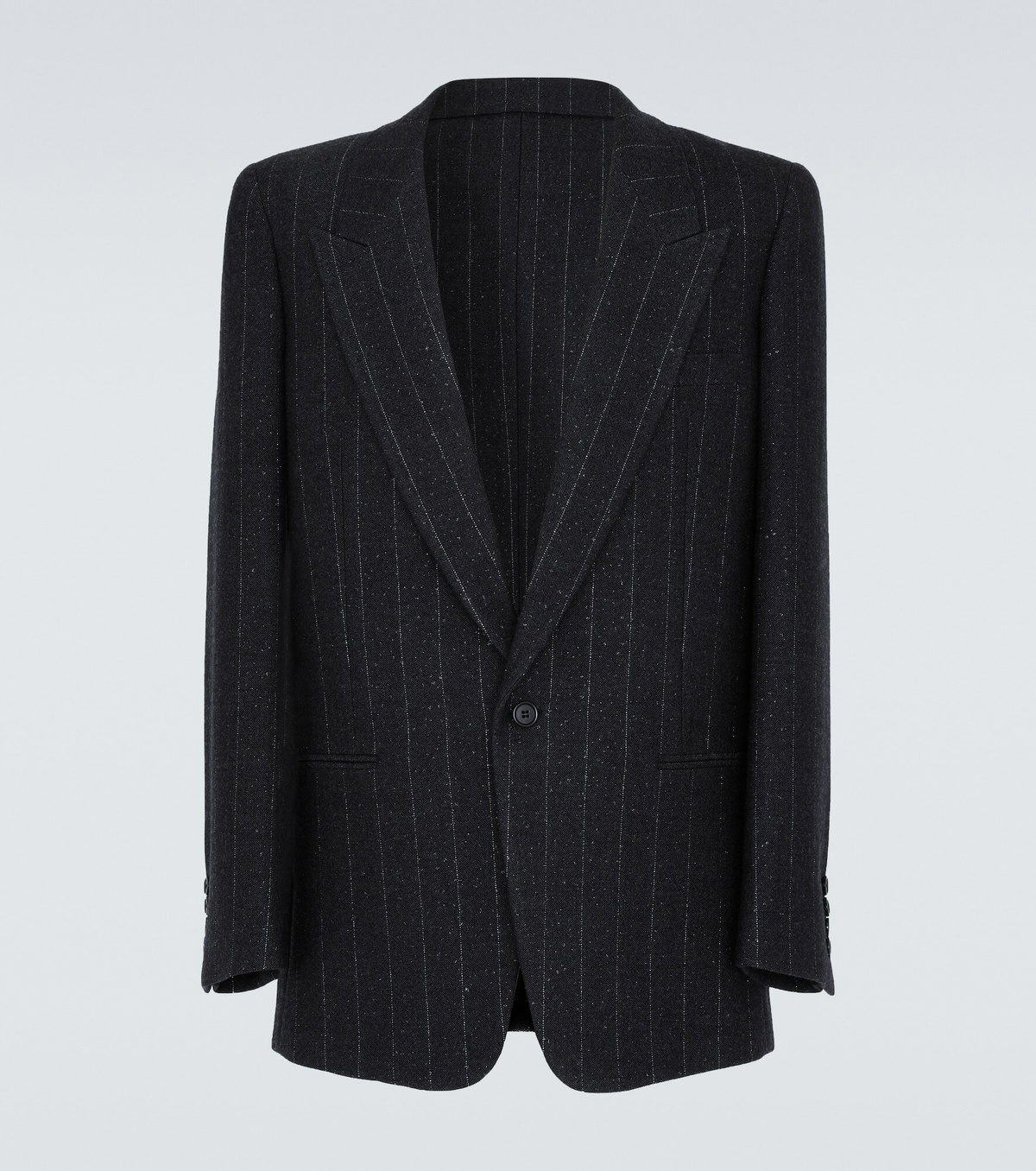 Saint Laurent - Pinstripe wool suit jacket Saint Laurent
