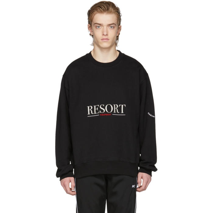 Photo: Resort Corps Black Equipment Sweatshirt