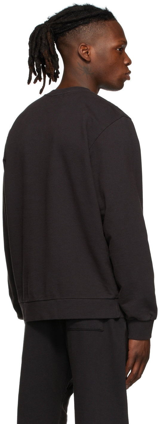 Museum of Peace & Quiet Black 'Leisure Company' Sweatshirt