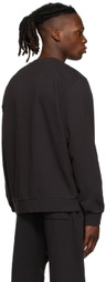 Museum of Peace & Quiet Black 'Leisure Company' Sweatshirt