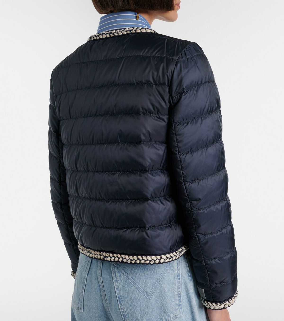 Max Mara The Cube Chloe quilted down jacket