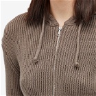 Our Legacy Women's Compact Knitted Hood in Tend