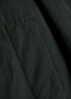 Barbour Exmoor Padded Cotton-blend Jacket Black