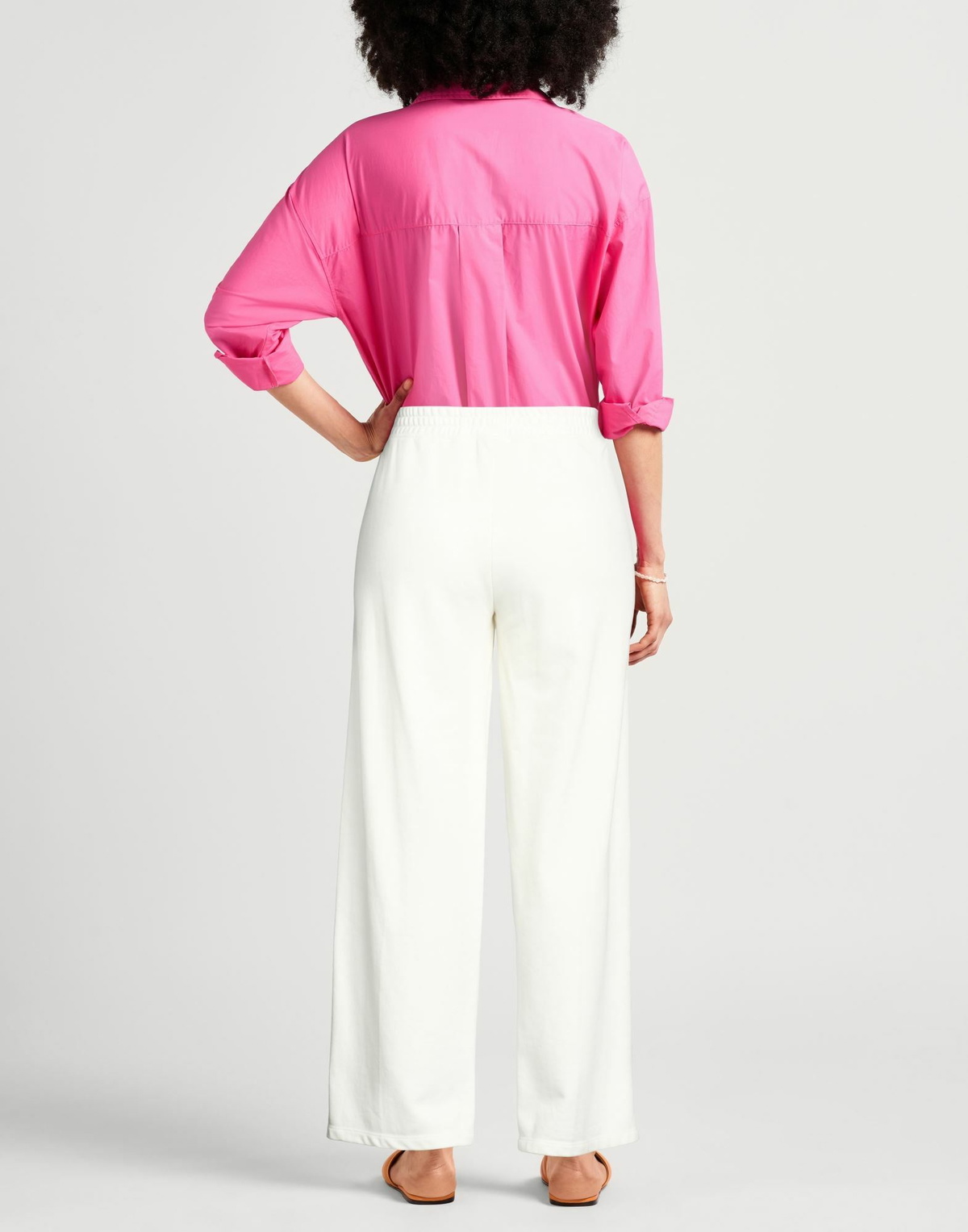 Jijil Womens Pants in White
