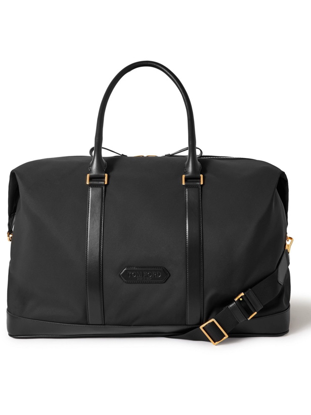 Photo: TOM FORD - Leather-Trimmed Nylon Holdall