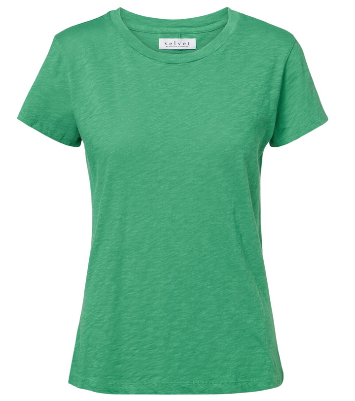 Photo: Velvet Odelia cotton jersey T-shirt