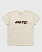 One Of These Days Wild West Tee White - Mens - Shortsleeves