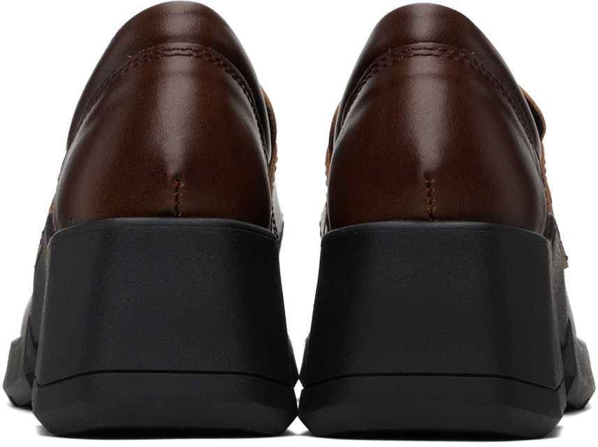 Miista Brown Billie Heels