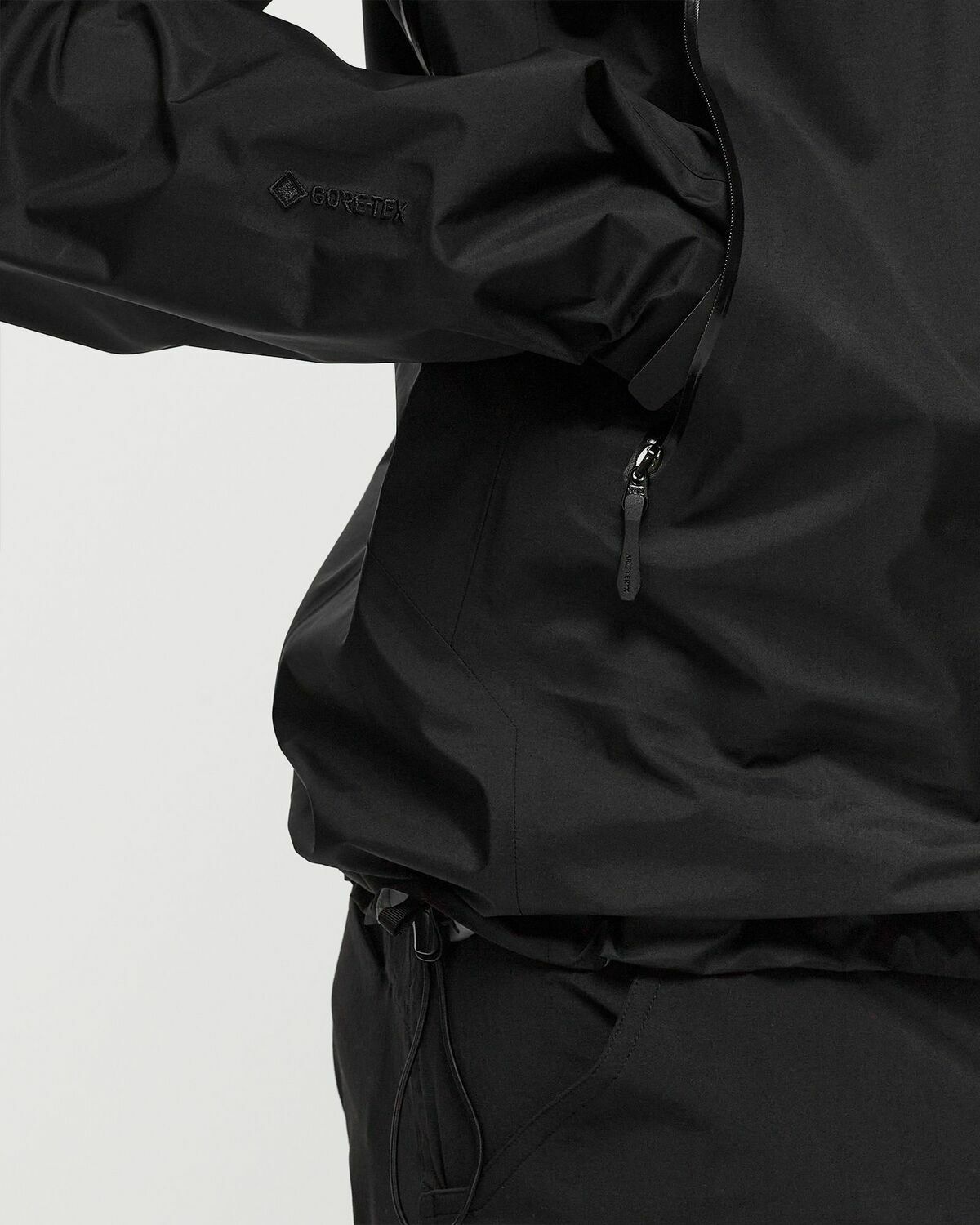 Arc´Teryx Beta Sl Jacket M Black Shell Jackets Arc