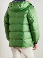 Beams Plus - Expedition Quilted Shell Hooded Down Parka - Green