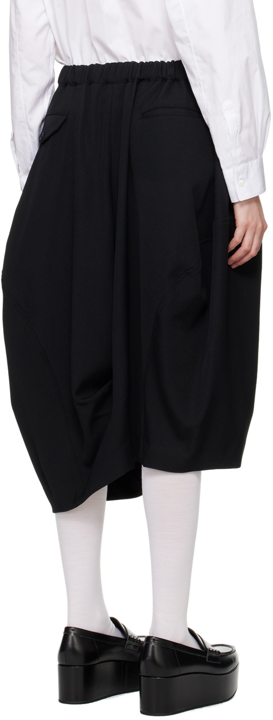 Black Comme des Garçons Black Drawstring Lounge Pants