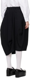 Black Comme des Garçons Black Drawstring Lounge Pants