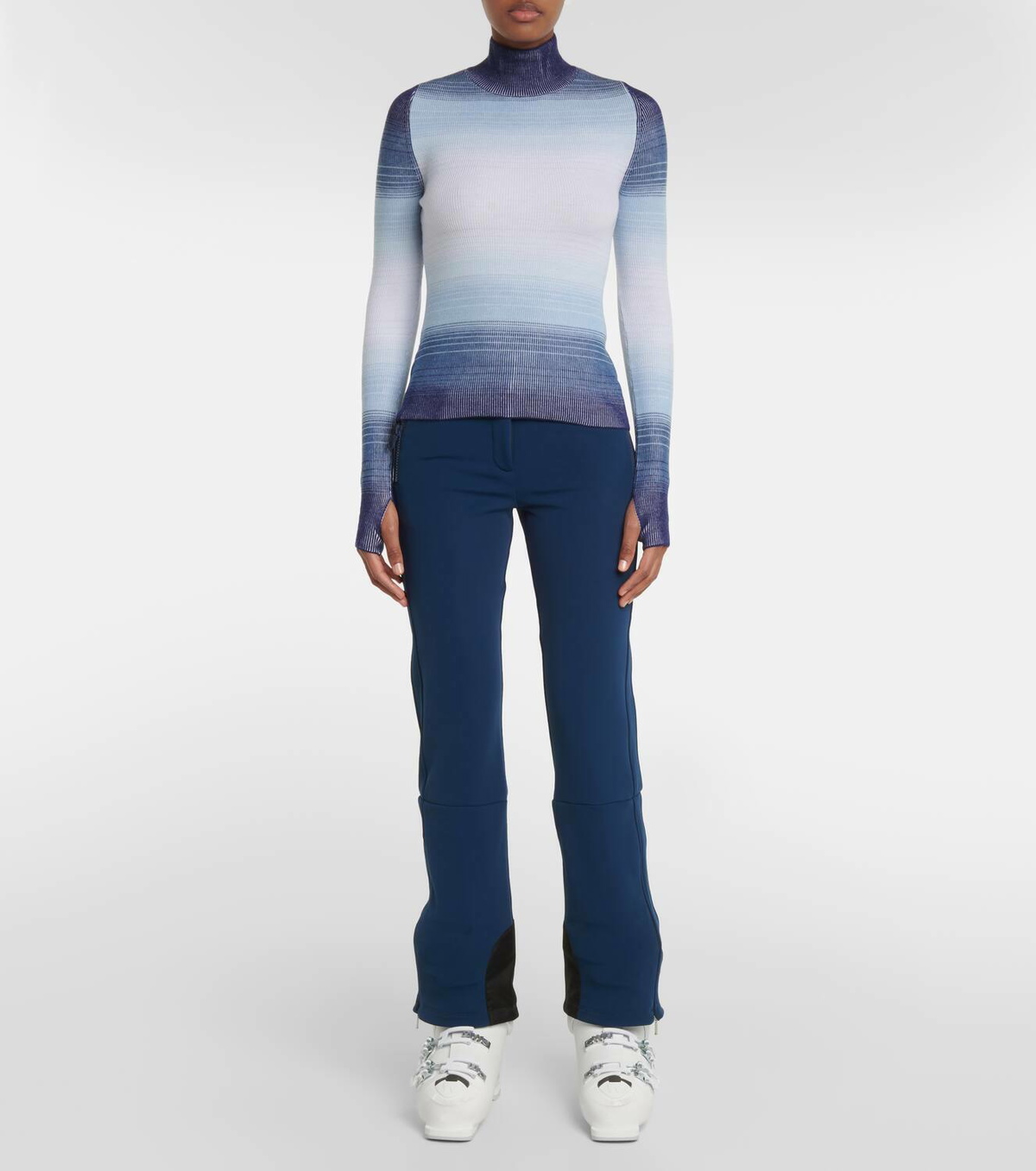 Cordova Aurora high-neck wool sweater