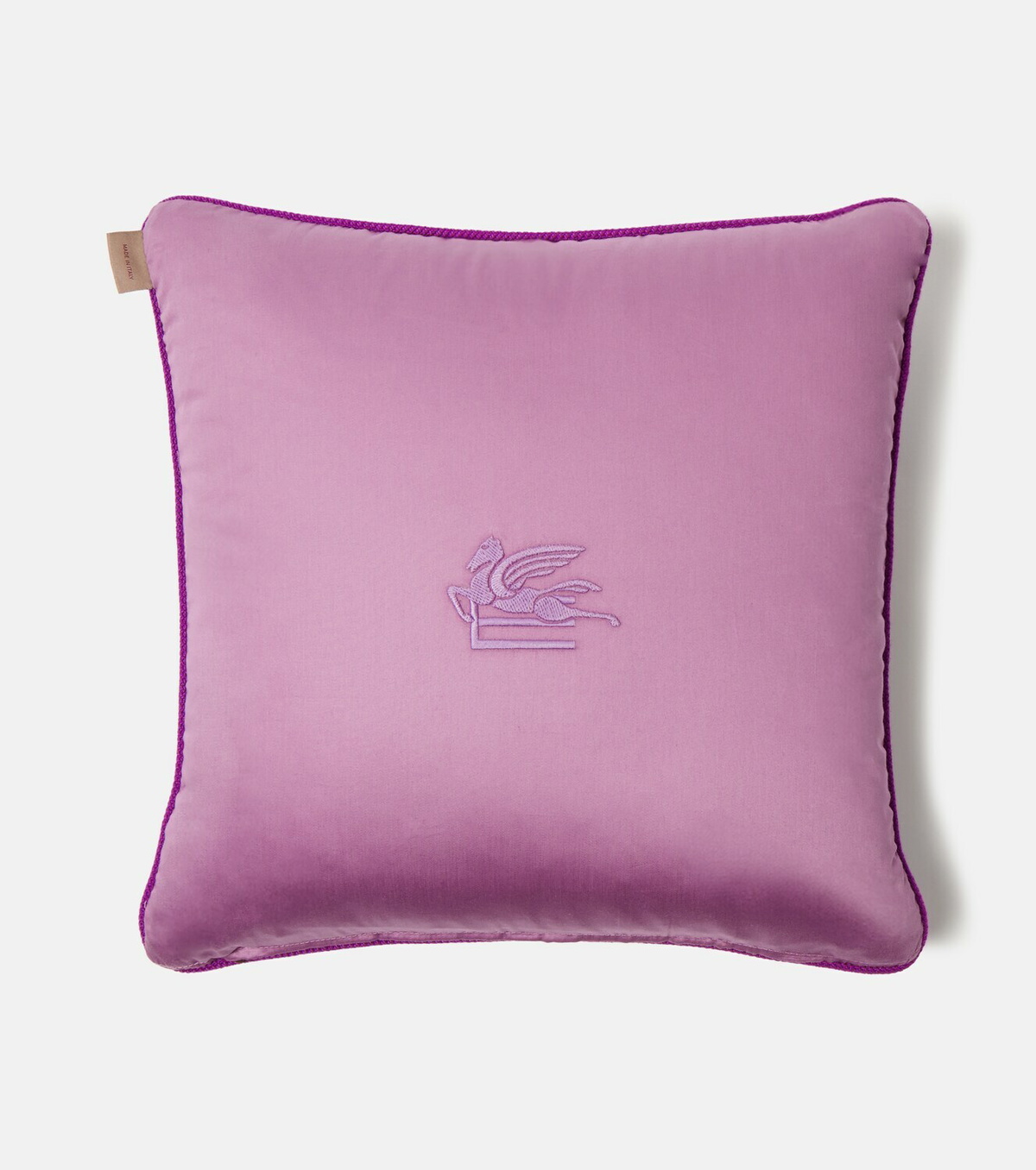 Etro Pegaso paisley cotton cushion