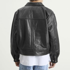 Edwin Men's Leather Dogma Jacket in Black