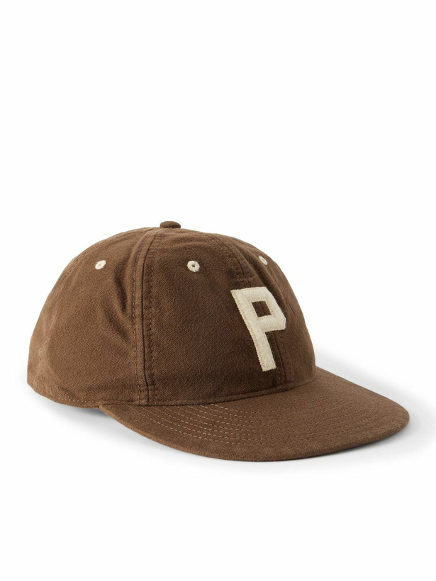 Photo: Polo Ralph Lauren - Logo-Appliquéd Brushed Cotton-Twill Baseball Cap