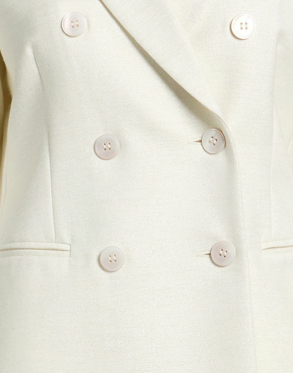 Peserico Womens Blazer Cream