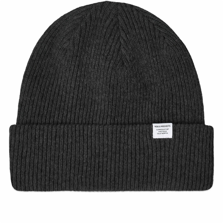 Photo: Norse Projects Men's Beanie in Black