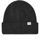 Norse Projects Men's Beanie in Black
