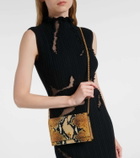 McQueen Skull Small leather crossbody bag