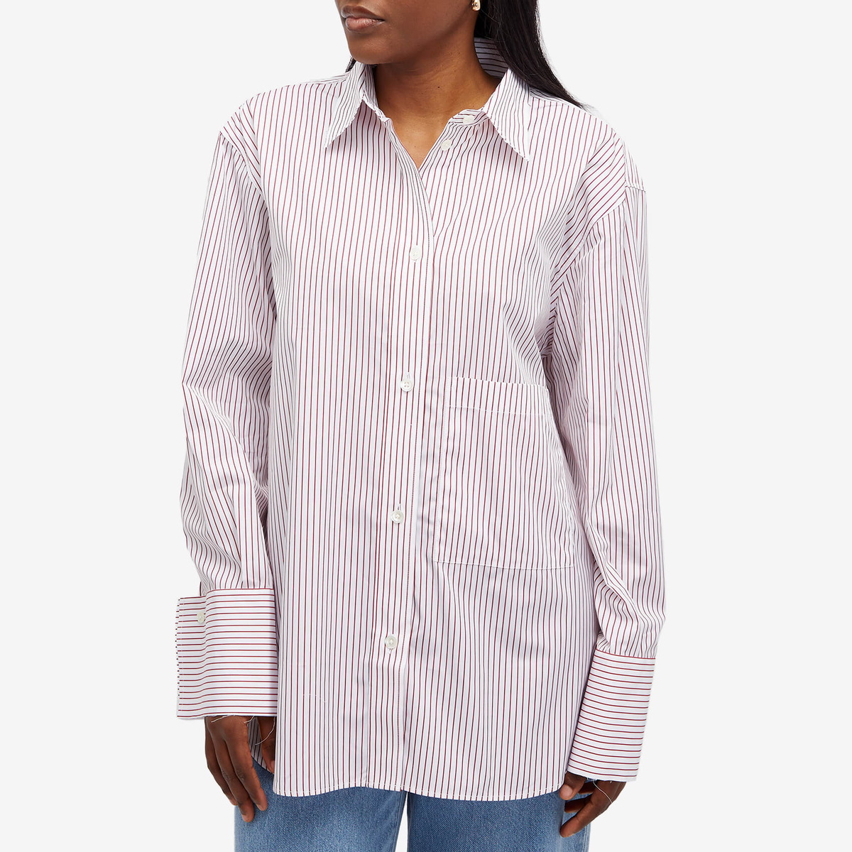 Róhe Women's Shirt in White