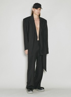 Mugler Cut-Out Tailored Pants