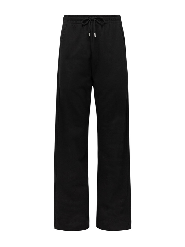 Photo: Dries Van Noten - Straight-Leg Cotton-Jersey Sweatpants - Black