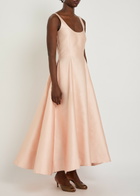 Bernadette Charles Woven Gown Light Pink