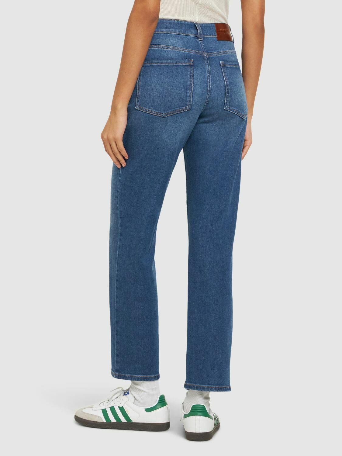 デニム・ジーパン Weekend Max Mara ORTISEI - Jeans '90s in denim stretch Weekend Max Mara Ortisei Jeans '90s In Denim Stretch | Balardi