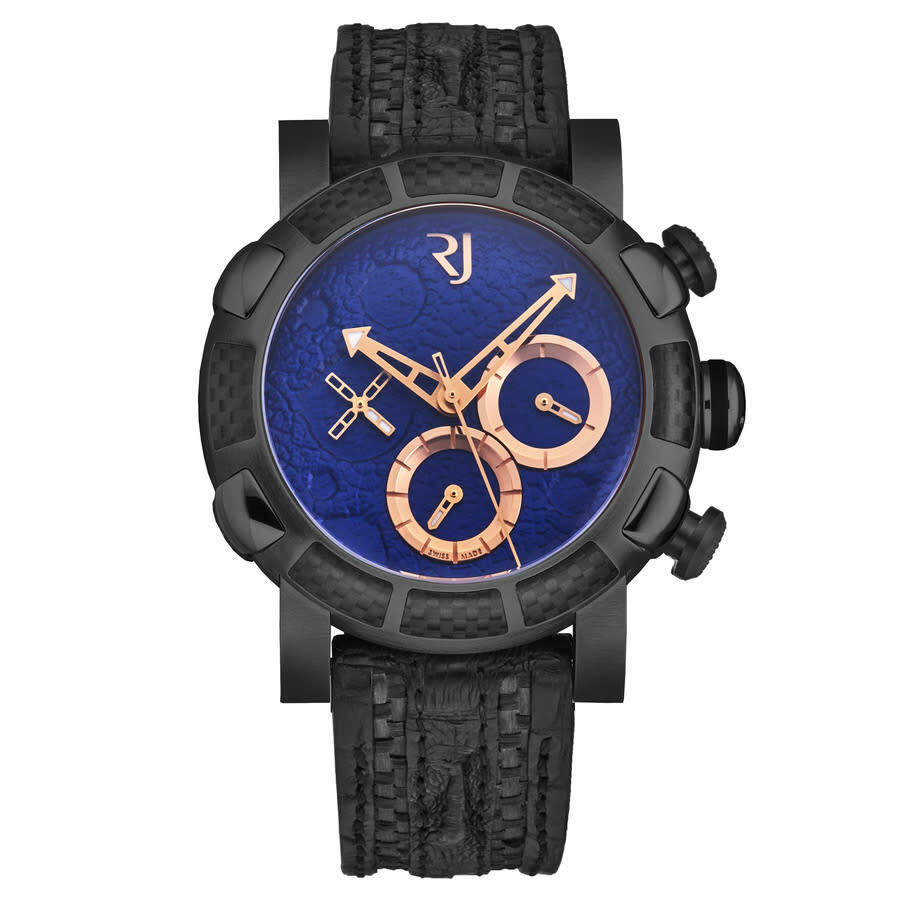 Romain Jerome Moon Dust-Dna Chronograph Automatic Blue Dial Mens Watch RJMDCH.503.20
