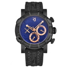 Romain Jerome Moon Dust-Dna Chronograph Automatic Blue Dial Mens Watch RJMDCH.503.20