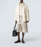 Lemaire Cotton-blend Bermuda shorts