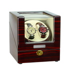 Steinhausen Heritage Cherrywood Double Watch Winder SW1901