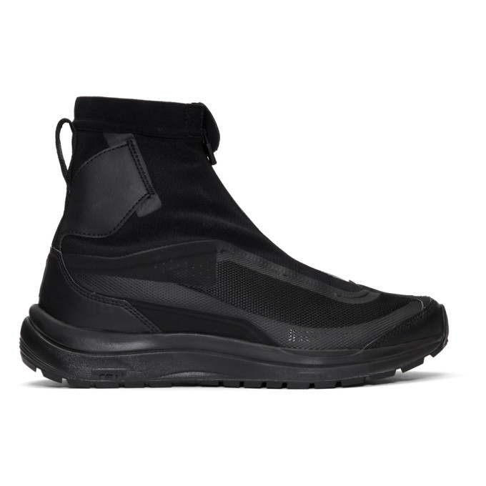 Boris Bidjan Saberi Black Salomon Edition Odyssey Bamba 2 Sneakers