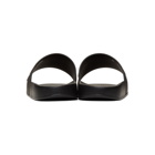 Valentino Black VLTN Pool Slides