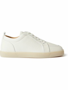 Christian Louboutin - Rantulow Full-Grain Leather Sneakers - White