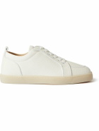 Christian Louboutin - Rantulow Full-Grain Leather Sneakers - White