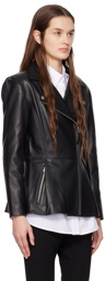 MACKAGE Black Day Leather Jacket