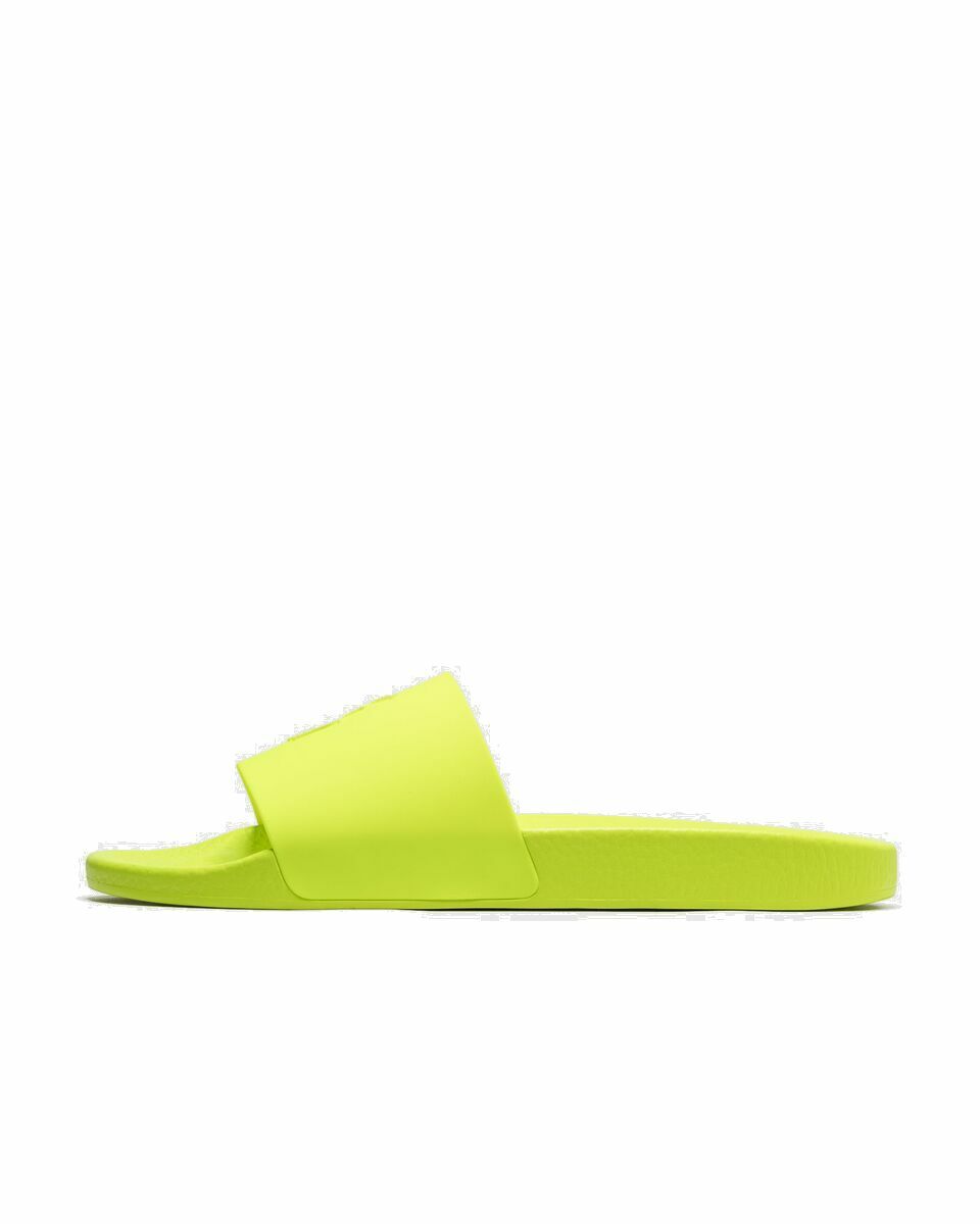 Photo: Polo Ralph Lauren Polo Slide Sandals Yellow - Mens - Sandals & Slides